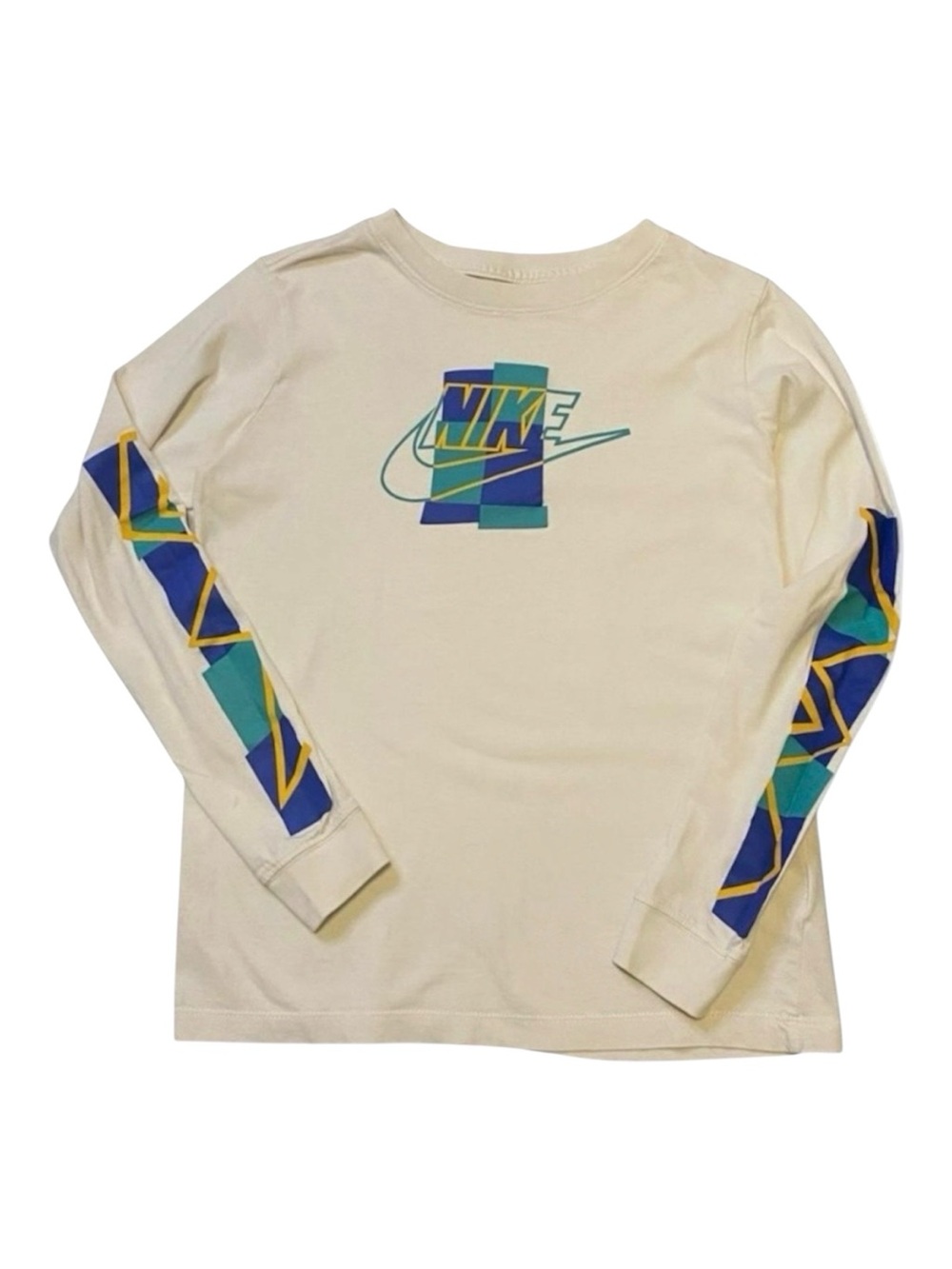 Nike Kids Long Sleeve Graphic Tee Size L